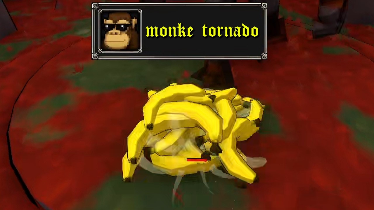 MEGABONK's Hardest Mode But I'm A Banana Tornado