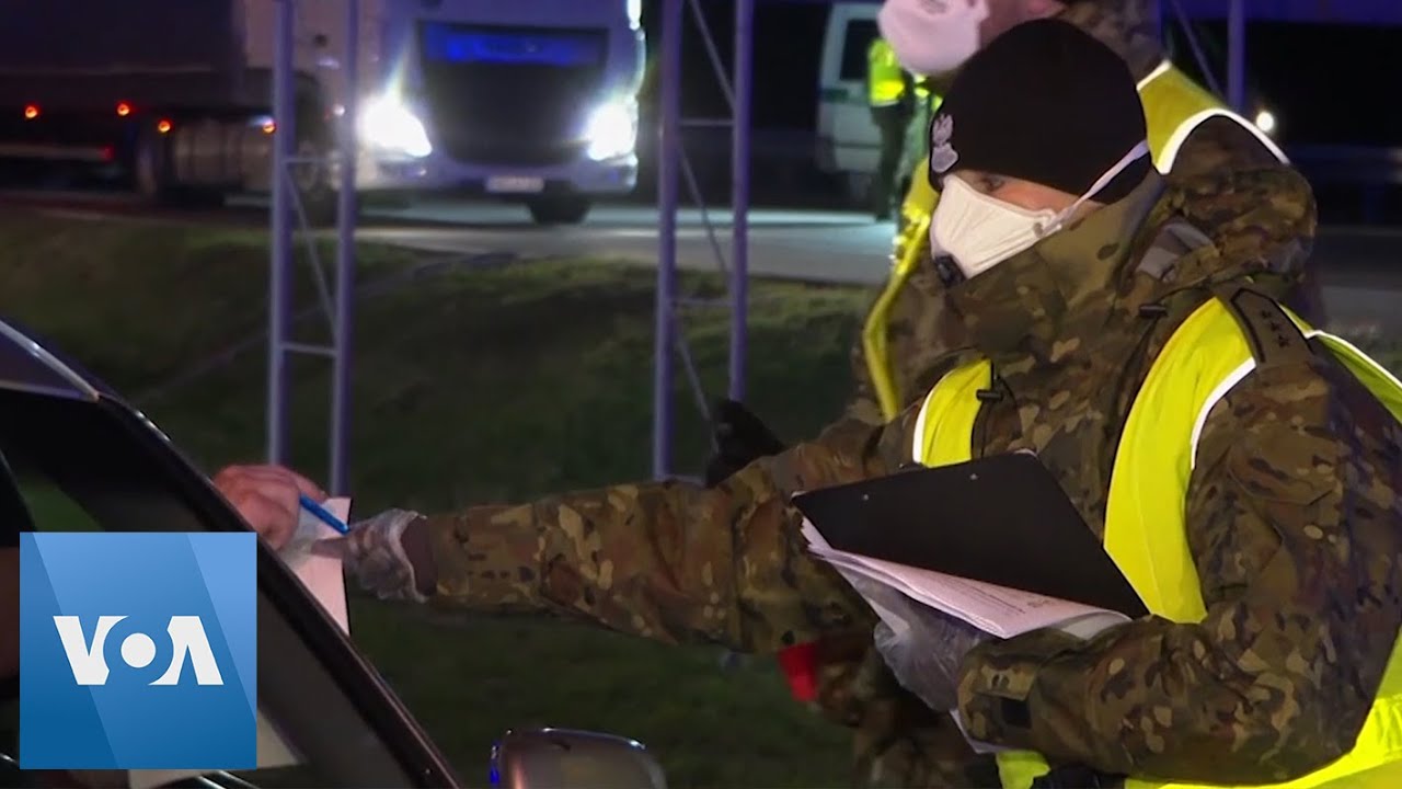 Poland Restores Border Checks to Curb COVID-19 Spread