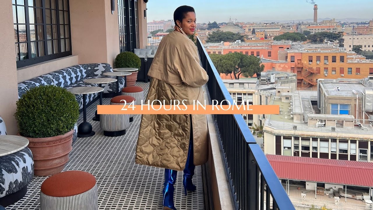 24 HOURS IN ROME | Discovering the Marfa Stance Collection at Soho House Rome.