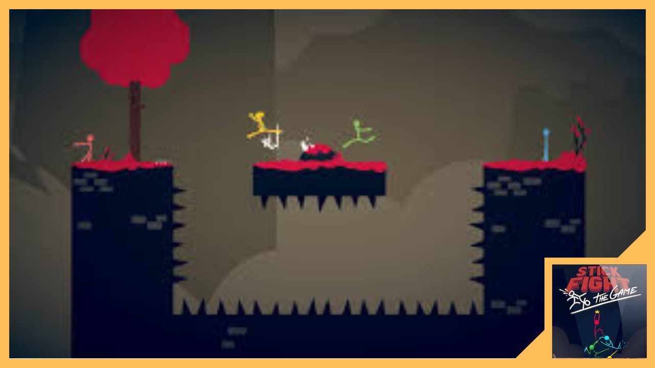 JUGANDO con el HACKER DE CODE | Stick fight