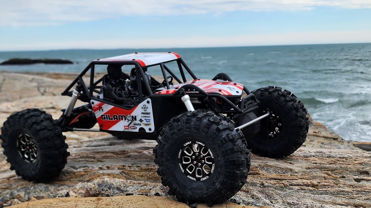 Gilamon coastal crawl. Fusion8. Reefs 900. 