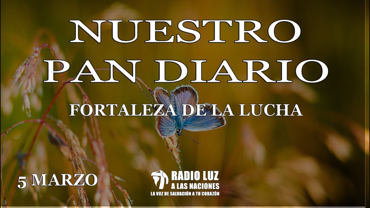Nuestro Pan Diario 5 de marzo (Las mujeres anónimas)