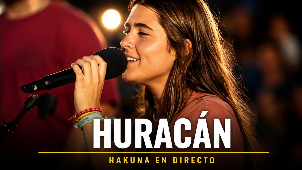 Huracan - Hakuna Group Music (JMJ Lisboa 2023)