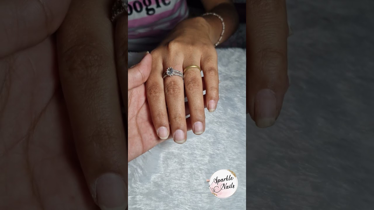 nail art forever and ever 💗👻 