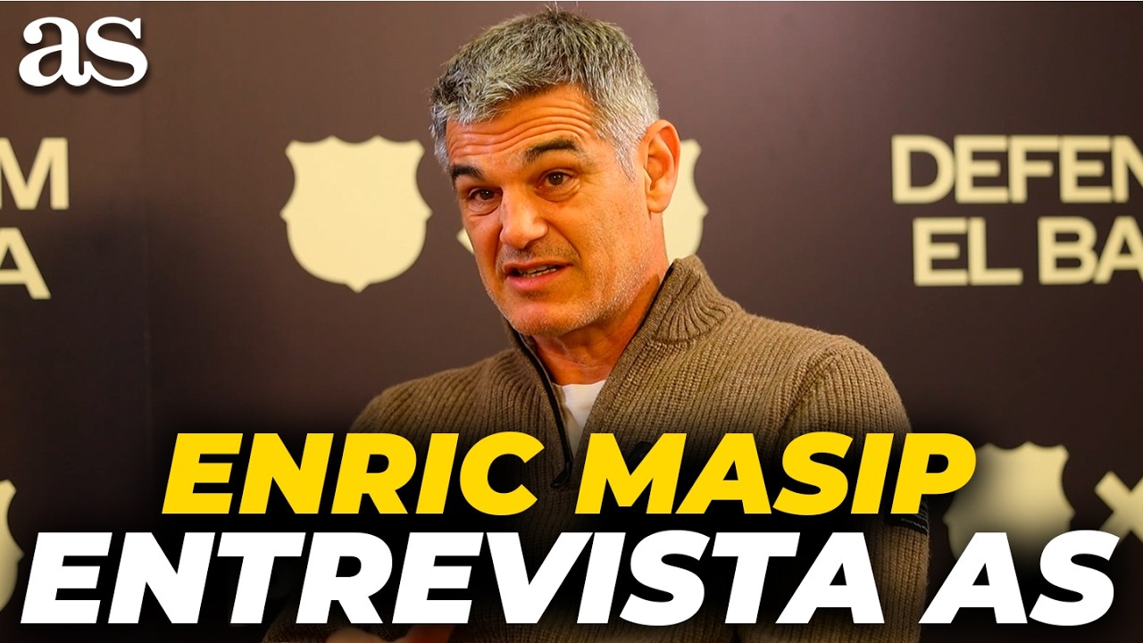 La ENTREVISTA a ENRIC MASIP más HONESTA: defiende a LAPORTA, carga contra FONT y censura a XABI