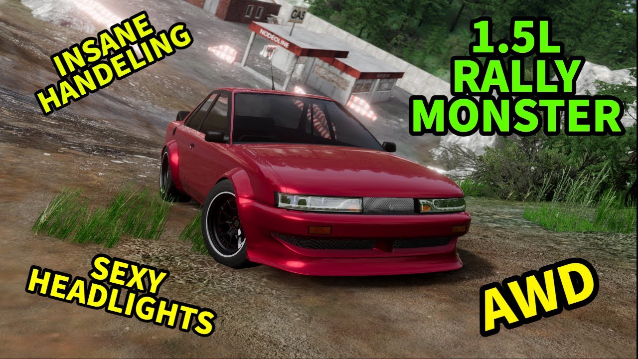 Making the best rally car ever in | Automation & BeamNG.drive