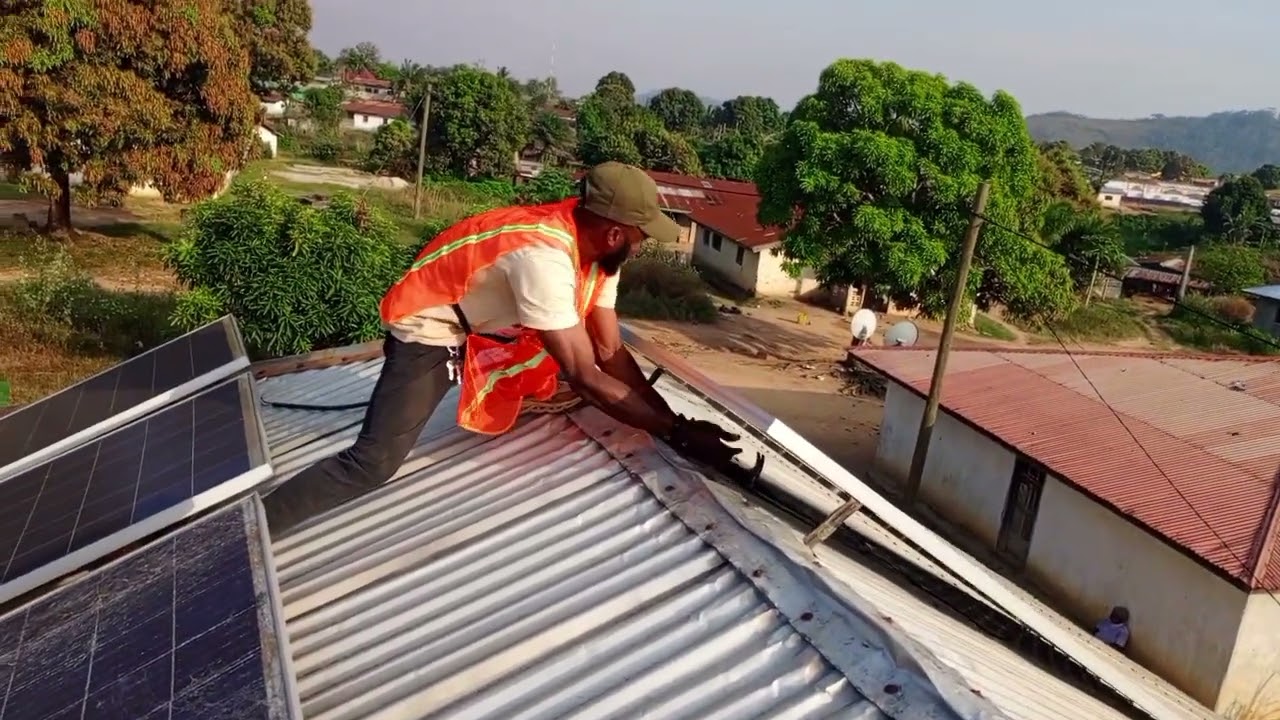 Single solar panel installation completed successfully #SolarInstallation #SolarEnergy #Renewable