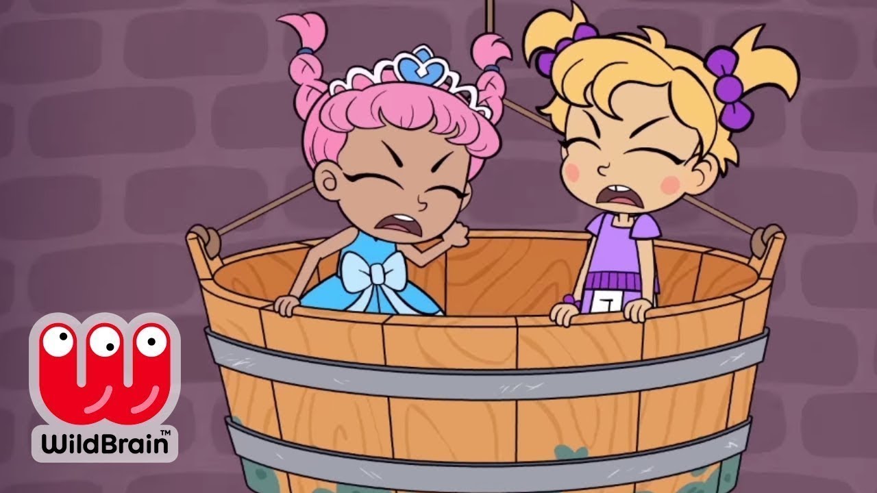 Princesses Visit The Magic Wishing Well 👑 Season 1, Episode 10 | Kiddyzuzaa Land - WildBrain