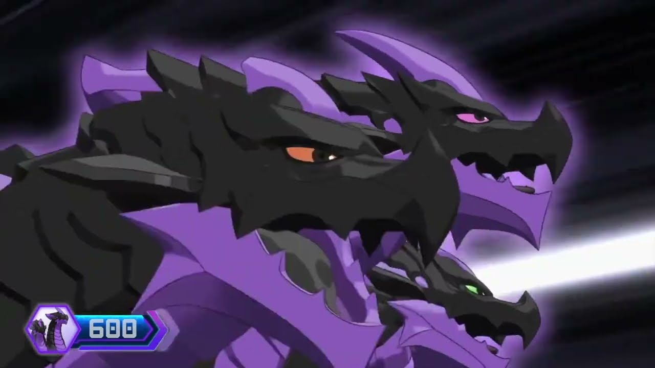 All Main Bakugan In Different Versions