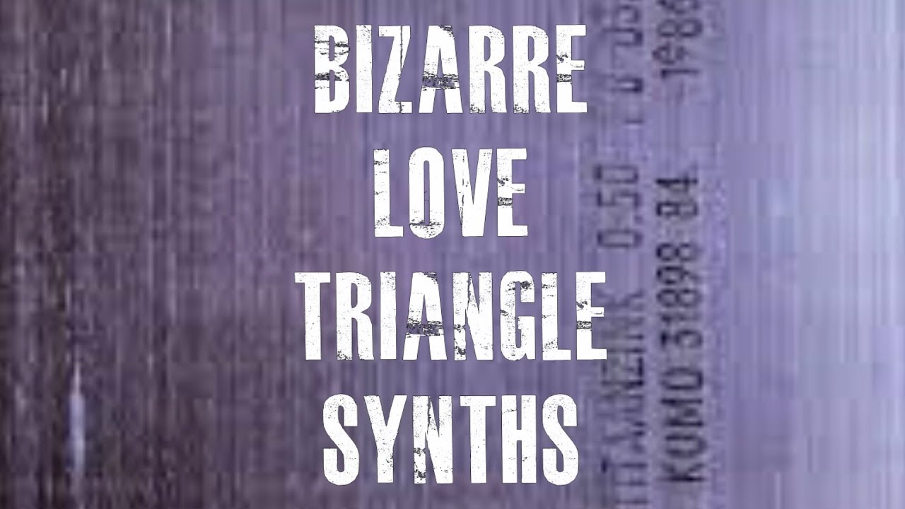 Bizarre Love Triangle - Synths (New Order Keyboard Cover)