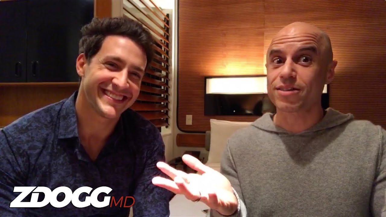 In a NY Hotel Room With The Sexiest Doctor Alive | ZDoggMD & Doctor Mike!