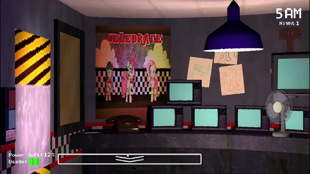 Five Nights At Pinkie's (Night 1) Twilight Sparkle