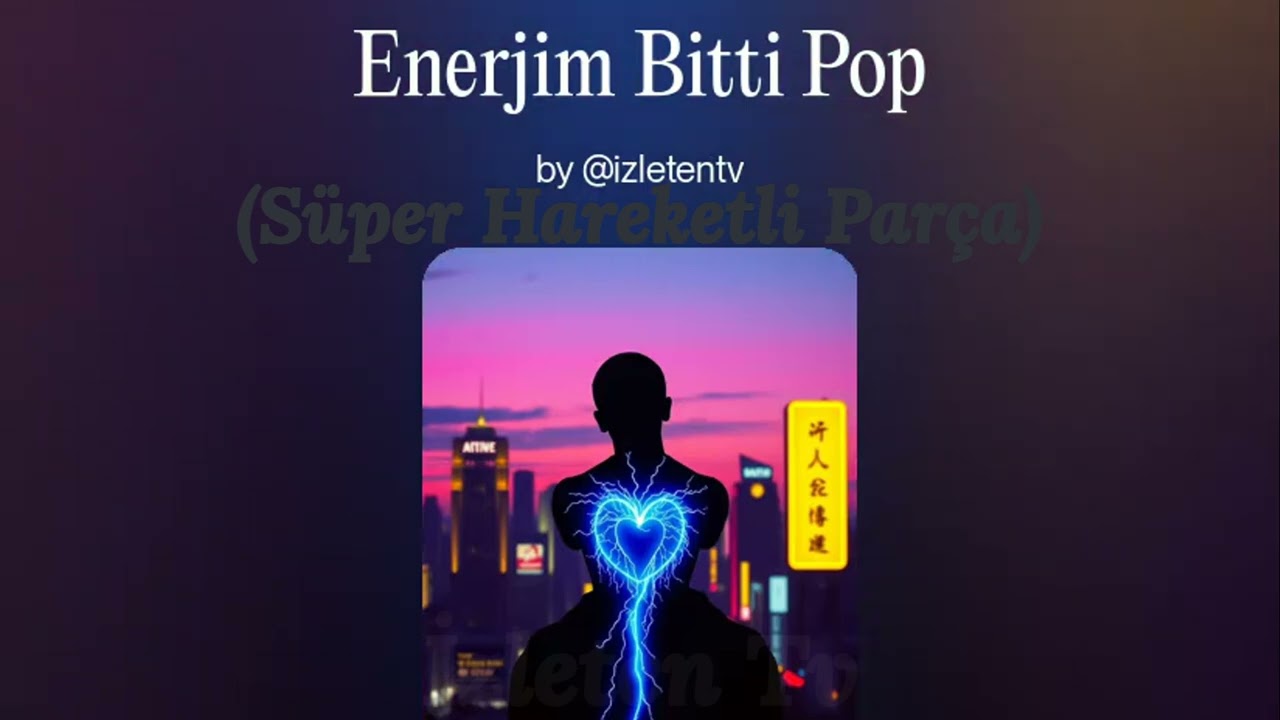 Enerjim Bitti Pop (Süper Hareketl Parça) - İzleten Tv