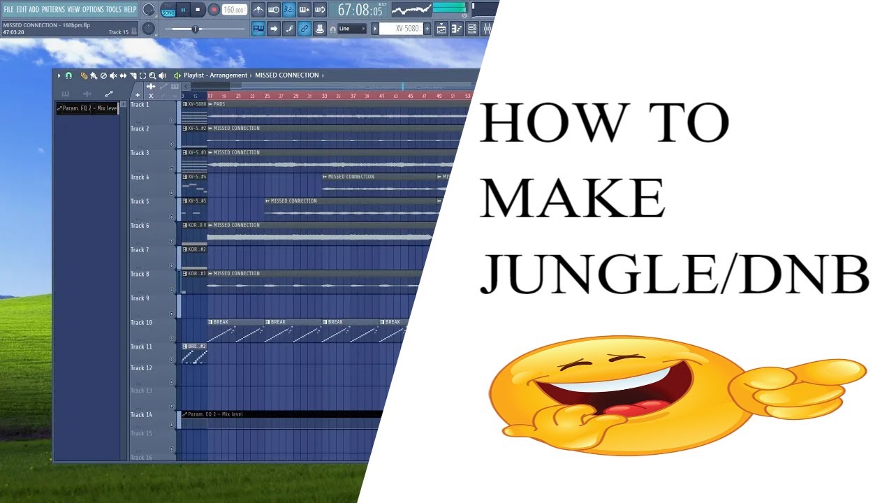 HOW TO MAKE AMBIENT JUNGLE/DNB