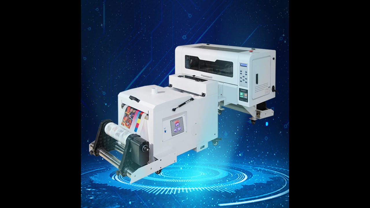 How to Install HOSON A2 A3 DTF Printer install machine and software