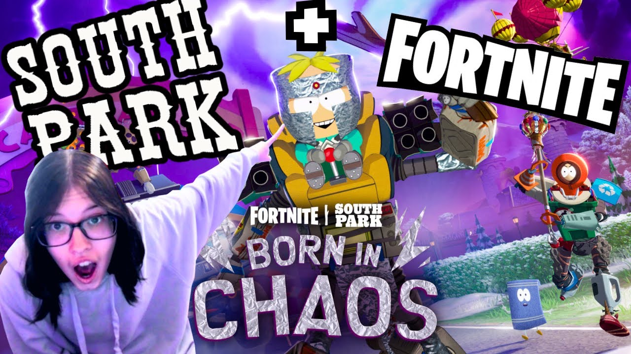 LET'S PLAY THE NEW FORTNITE + SOUTH PARK BATTLE ROYALE BEFORE IT'S OVER! 🤪