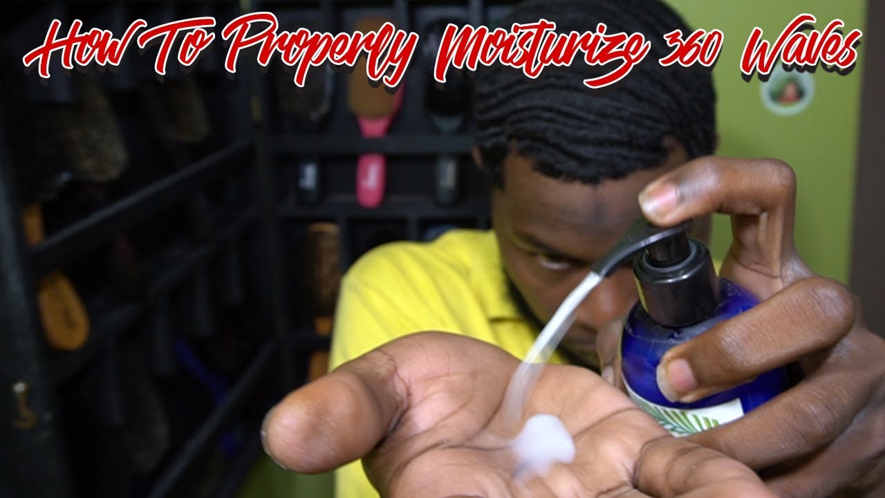 How to Keep 360 Waves Moisturized for Days | LOC Method