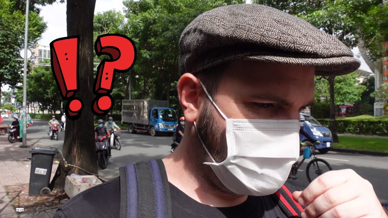 POST-LOCKDOWN WALK in SAIGON Vietnam 4K D3