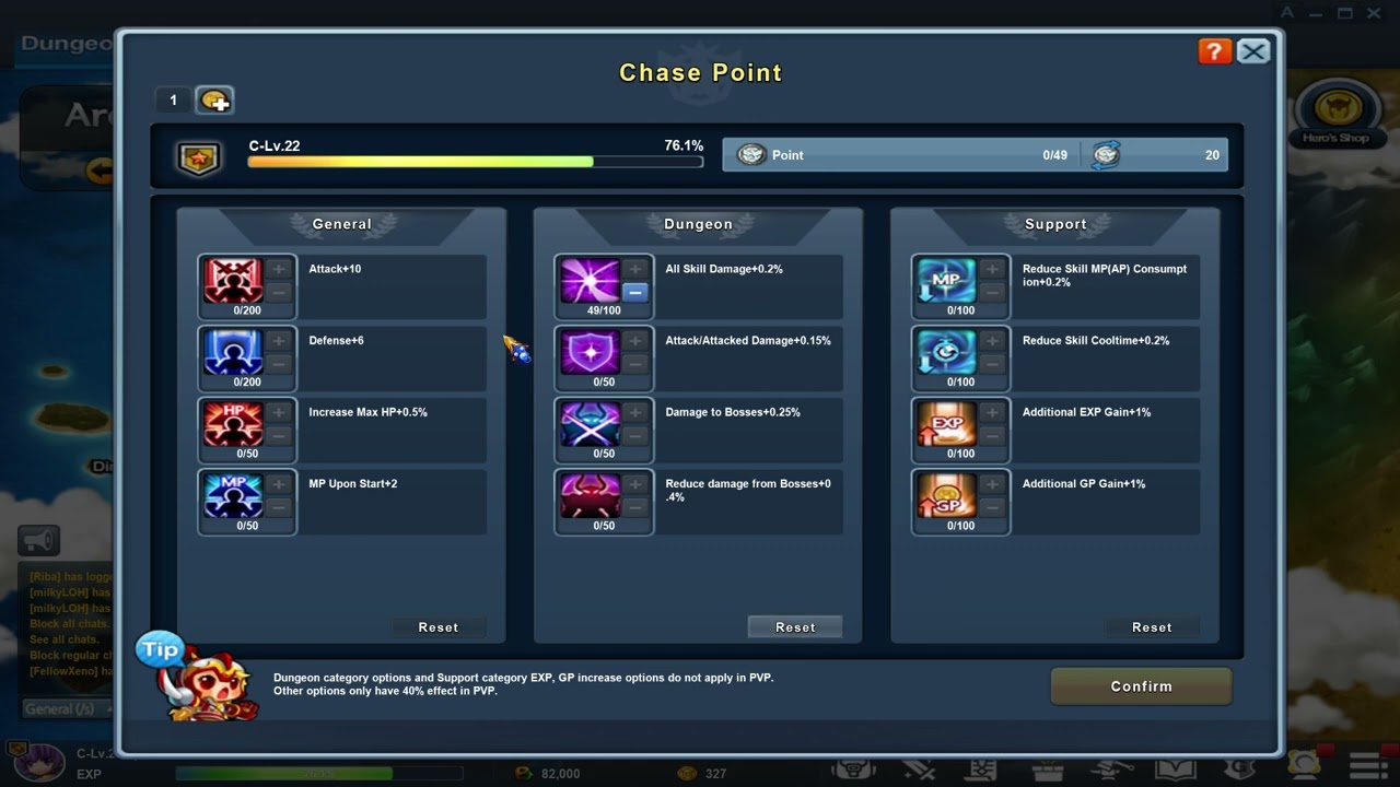 Grand Chase Classic Chase Point Page Voucher