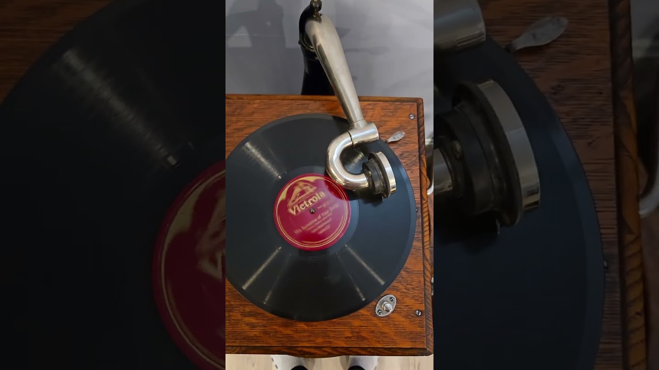 Victor Record No. 64622 by John McCormack — The Sunshine of Your Smile