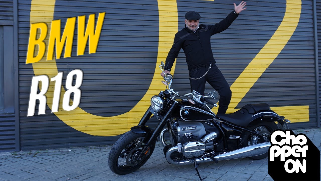 🏍 BMW R18 - Prueba y opinión ChopperOn