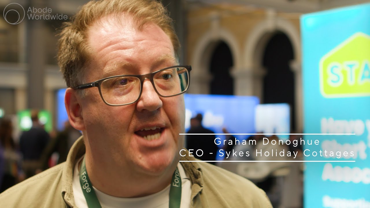 Overcoming Challenges in the STR Sector: Graham Donoghue, CEO of Sykes Holiday Cottages