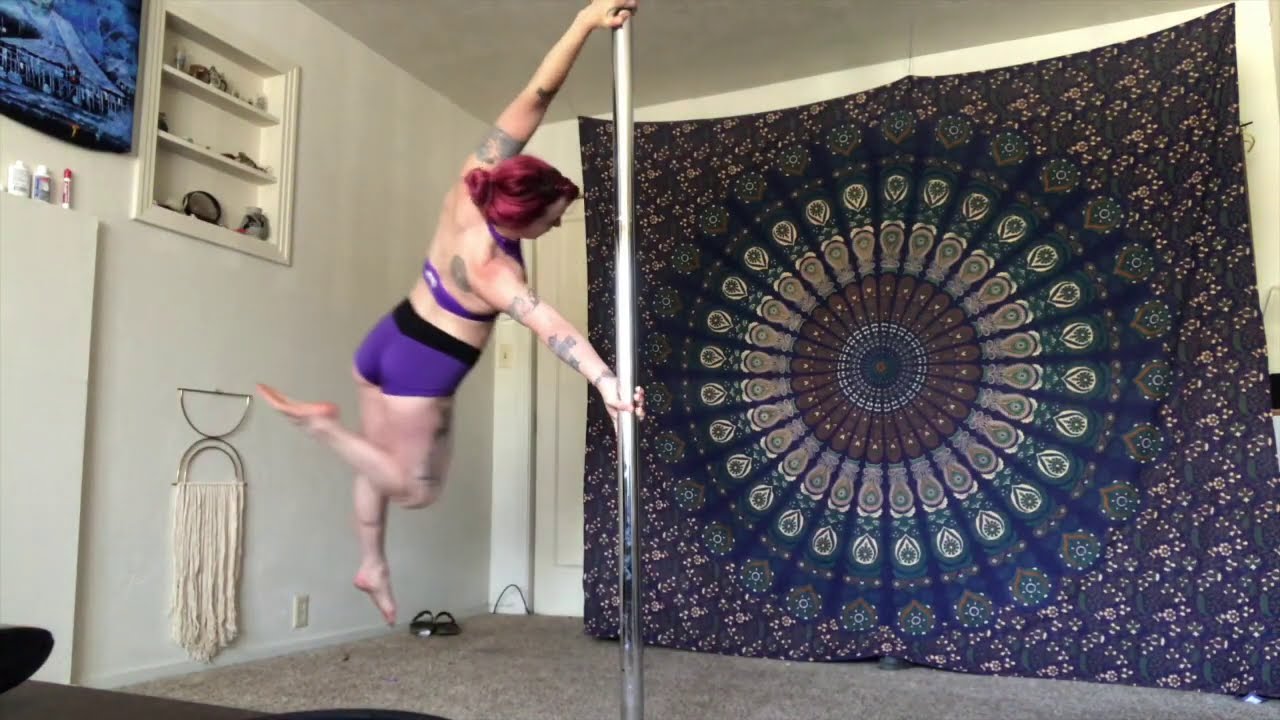 Air Walk Pole Dance Tutorial