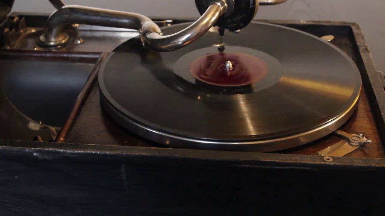 His Master's Voice 101 Gramophone (1920´s)