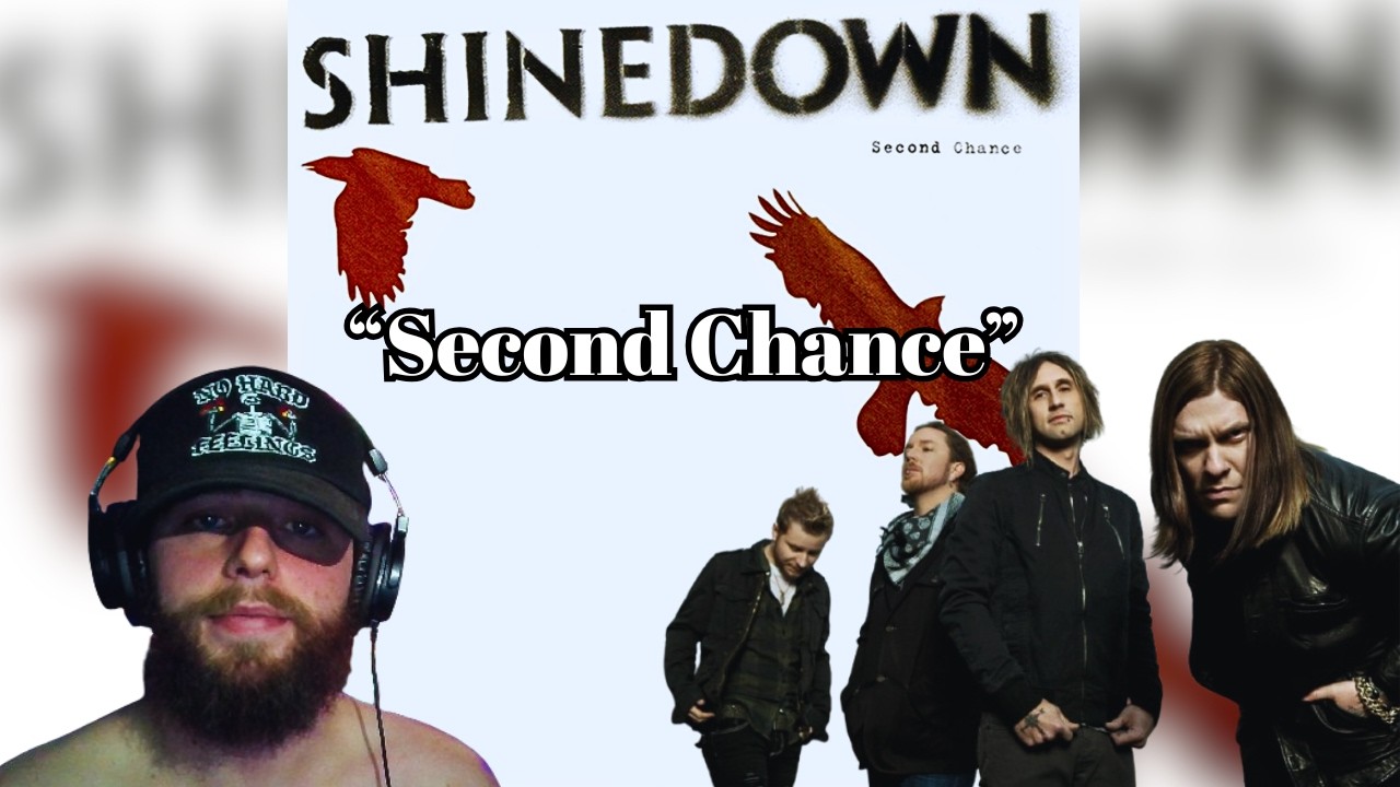 CLASSIC! Shinedown - Second Chance *REACTION*