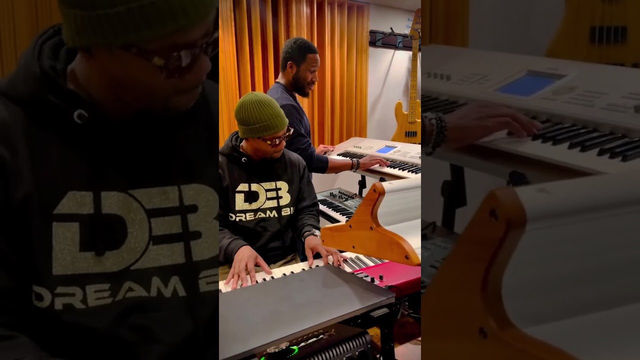 Cory Henry & Stanley Brown | All This Love - El DeBarge #coryhenry #eldebarge
