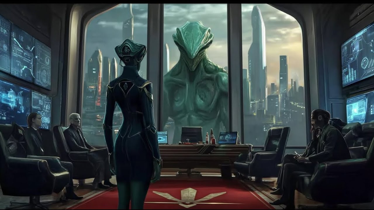 Galaxy Empire Thought They Won Until Human Diplomat said 