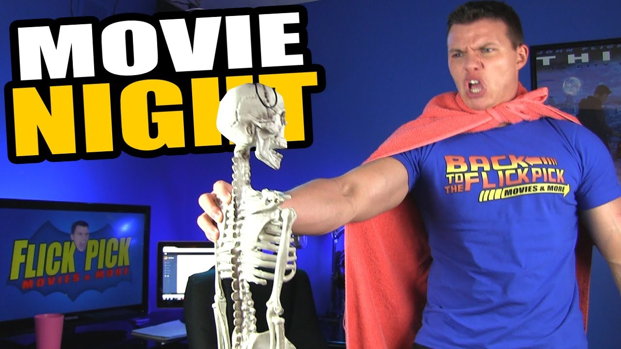 EPIC Movie Night: Blu-rays, Vigilantes and EPICNESS!