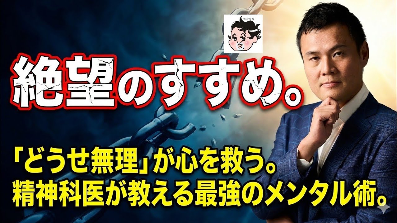 絶望のススメ、絶望主義とは?