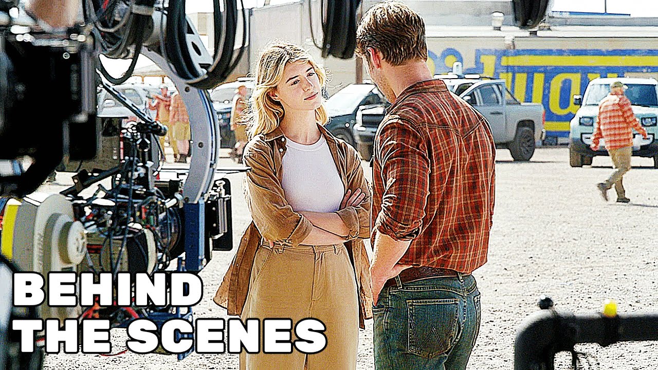 TWISTERS Behind The Scenes (2024)