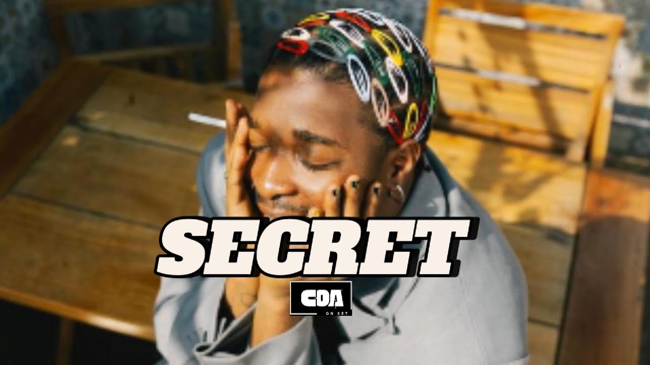 BNXN x Victony xAfrobeat Type Beat – “secret