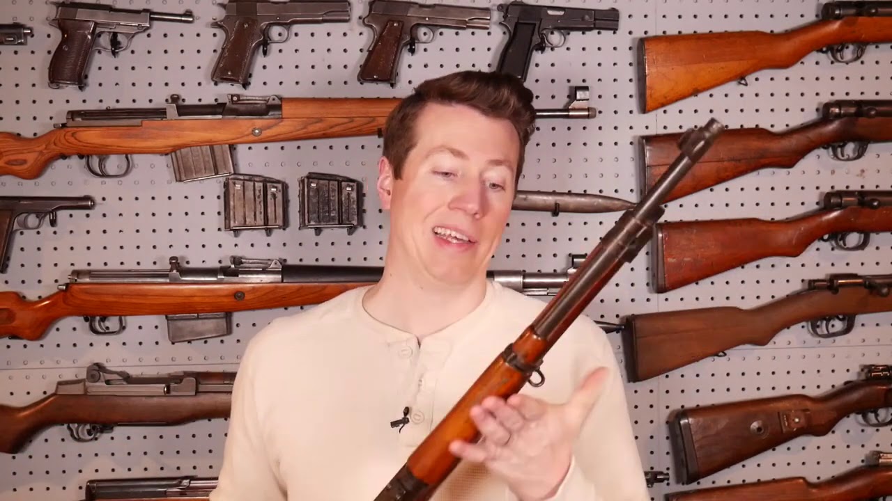 Бельгийский Mauser 89/36: старая винтовка, модернизированная для Второй мировой войны