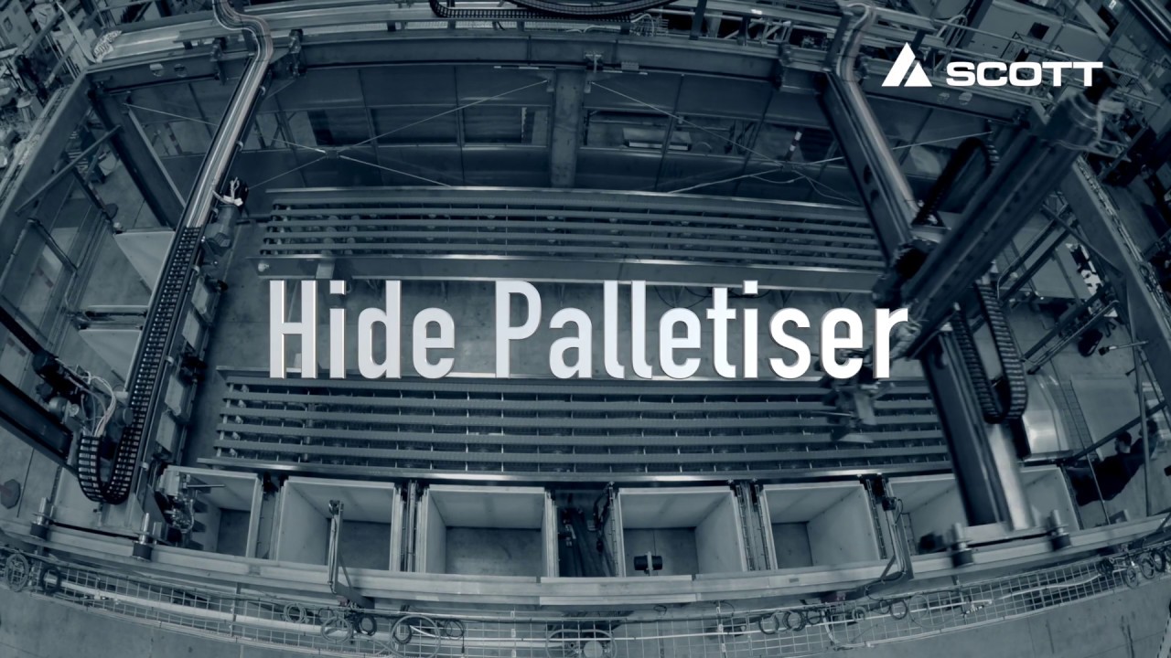 Scott Automated Hide Palletiser