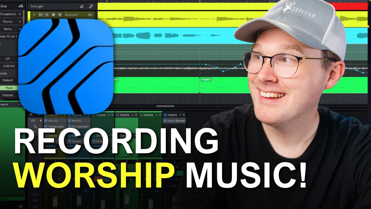 How to Record & Mix Your First WORSHIP Song in Studio One!