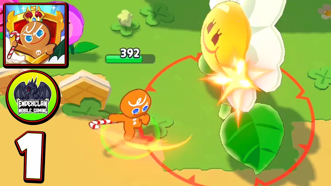 CookieRun: Kingdom Gameplay Full Game Walkthrough (iOS & Android) Beginner Guide Jolly Jelly Forrest