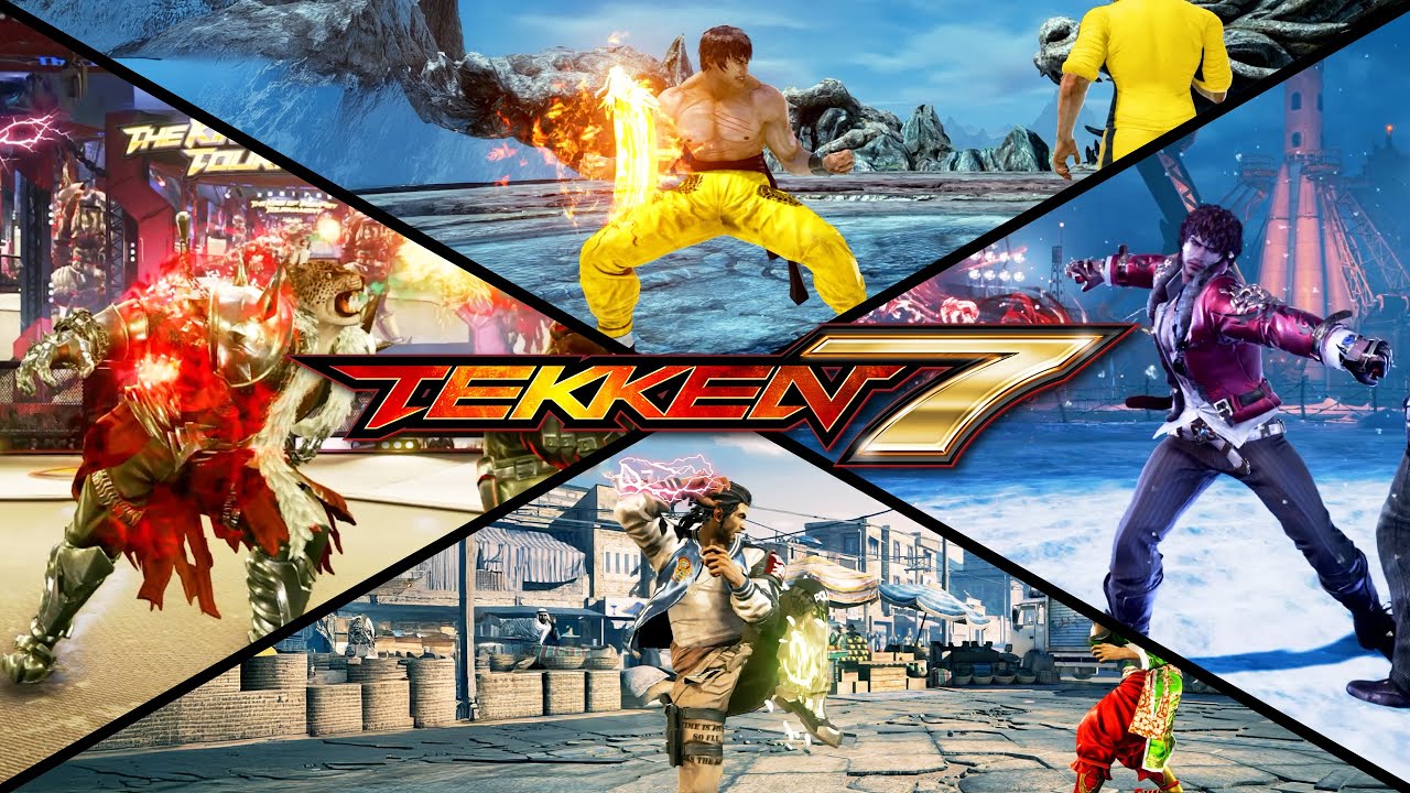 TEKKEN 7 &mdash; все неблокируемые приёмы