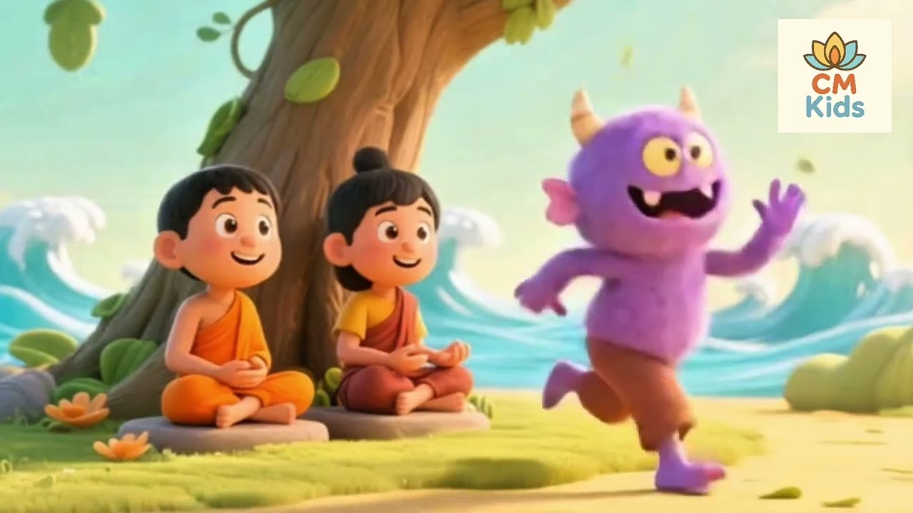Lagu Buddhis Anak Aku berani Lawan Mara