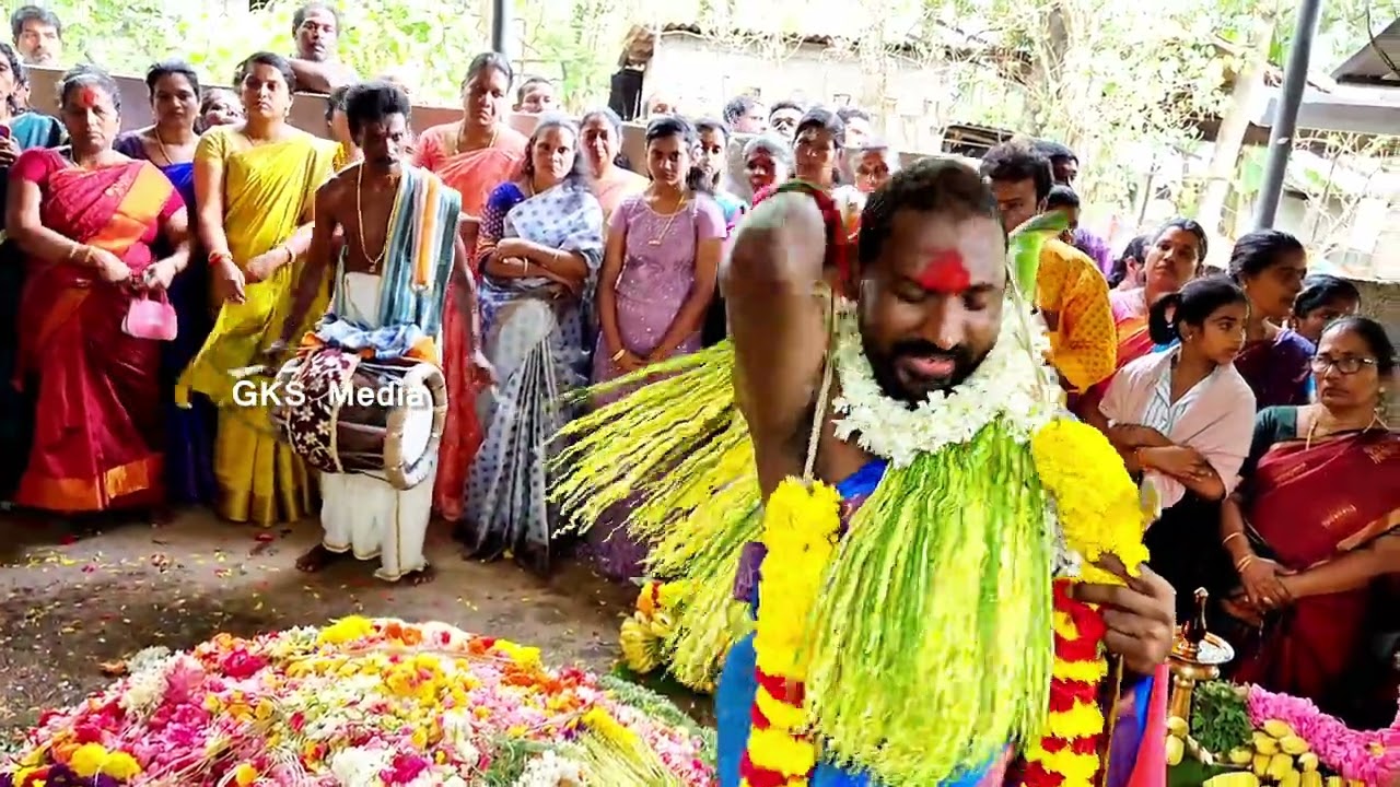 படுகல்தட்டு ஸ்ரீ பத்ரகாளி அம்மன் கோவில் மஞ்சள் நீராட்டு மற்றும் பூப்படைப்பு 27/01/2026/padugalthattu