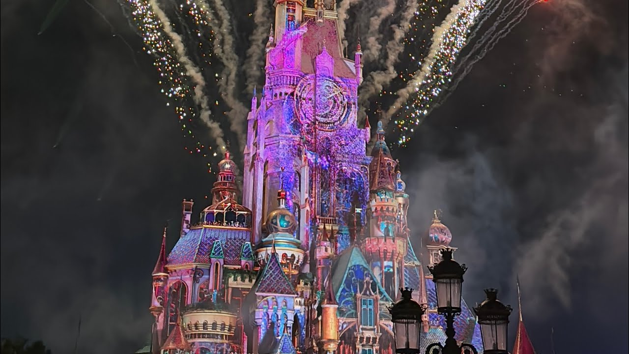 【4k】Hongkong Disney land🤍Momentous 🪄