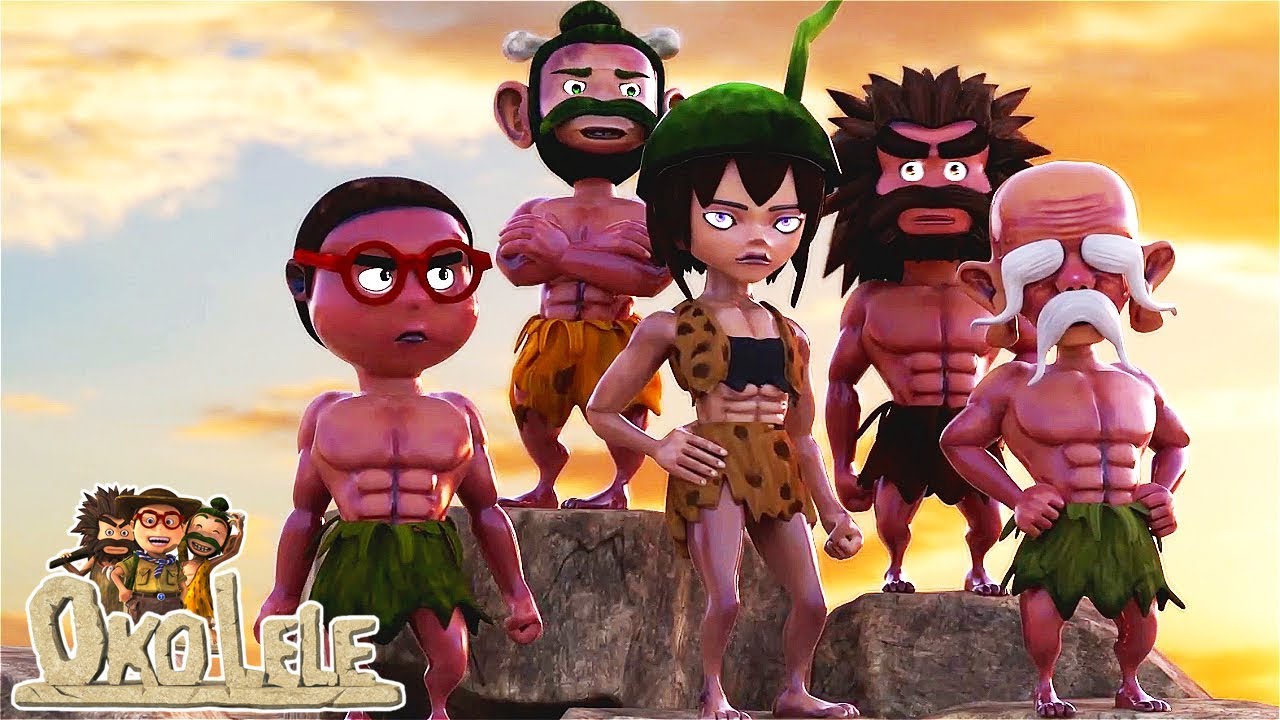 Oko and Lele オコとレレ ☀️ New 🦈タイガーアイ - Eye of Tiger ⭐ ゆかいなアニメ -  Funny cartoons for kids