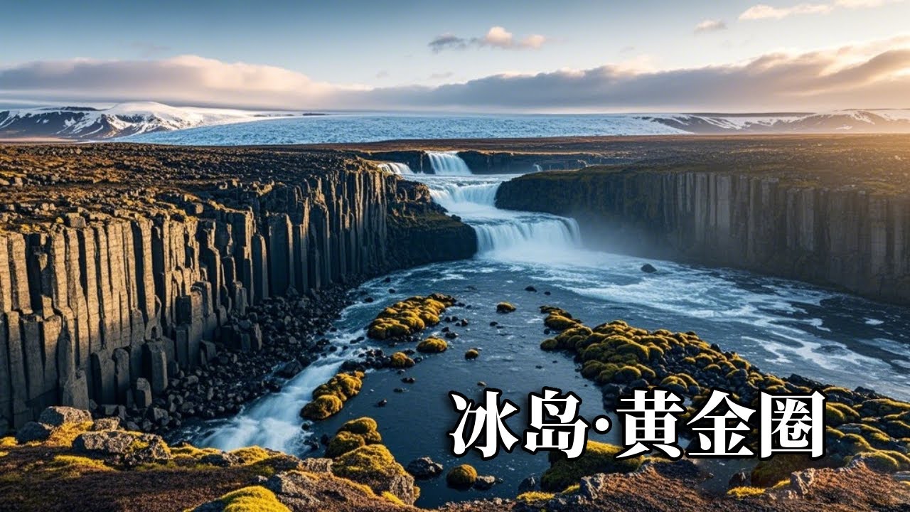 世界上最不像地球的地方——冰岛黄金圈，一日畅游3个著名景点，感受《星际穿越》真实场景的震撼【行走世界的北京老刘】