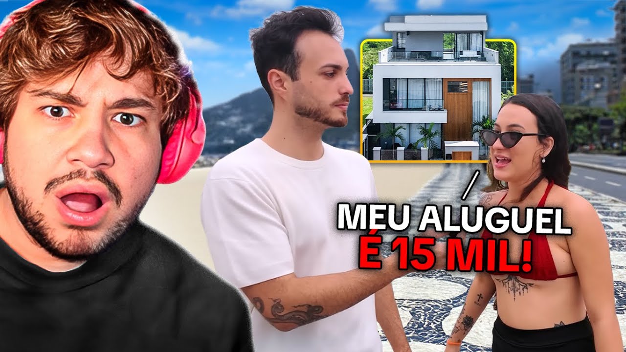 OS ALUGU&Eacute;IS MAIS CAROS DO RIO DE JANEIRO! - React Joao Curry
