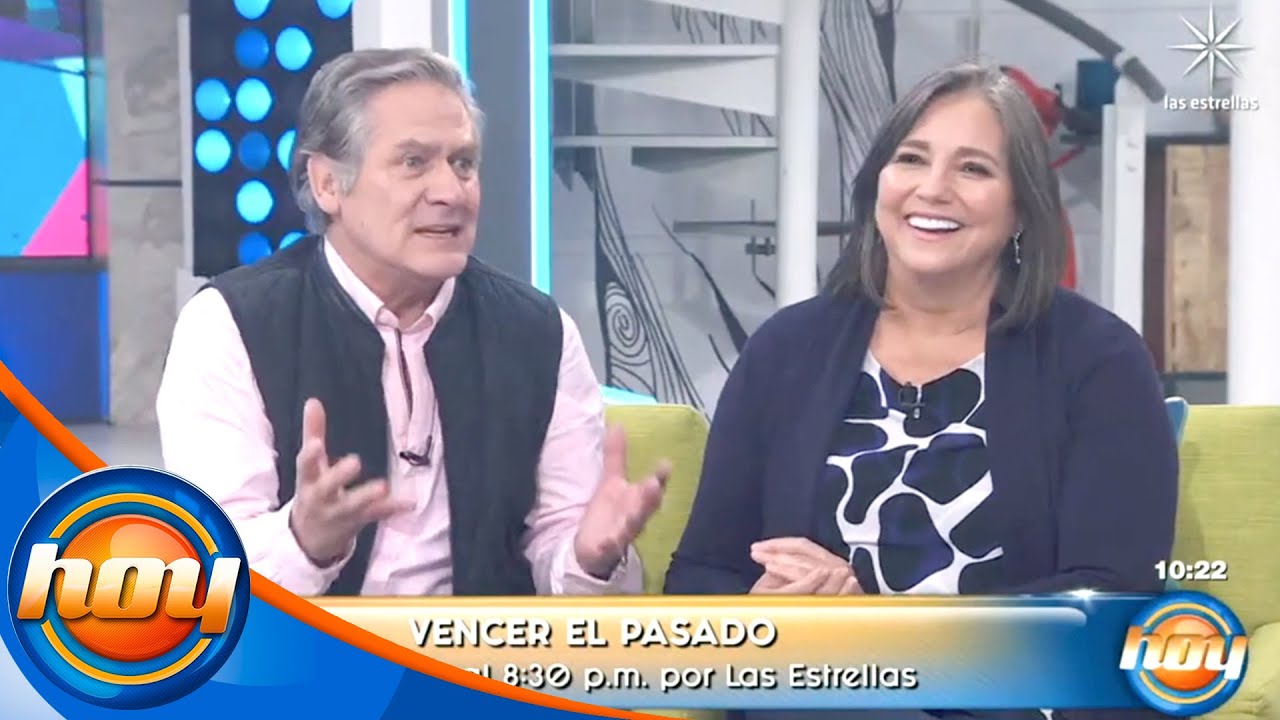 Gaby Rivero y Leonardo Daniel agradecidos con sus personajes en 'Vencer el pasado' | Programa hoy