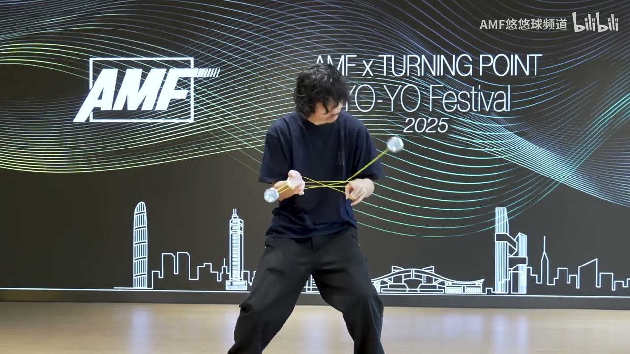 AMF X Turning Point YoYo Festival Takeshi Matsuura