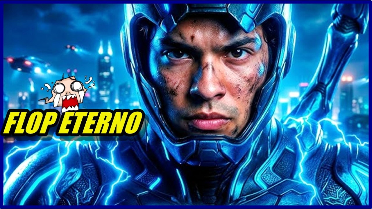 Besouro Azul 2 &eacute; o Trunfo de James Gunn FILMES do ANO trailer Dublados