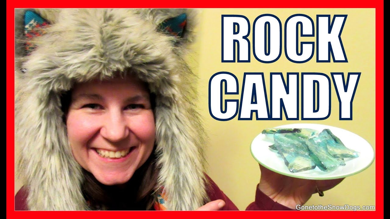 ROCK CANDY Let's Make Hard Rock Candy!